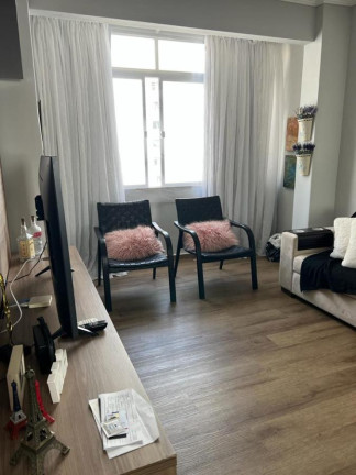 Imagem Apartamento com 1 Quarto à Venda, 50 m² em José Menino - Santos