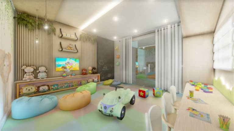 Imagem Apartamento com 2 Quartos à Venda, 71 m² em Guilhermina - Praia Grande