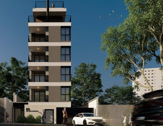 Imagem Apartamento com 2 Quartos à Venda, 59 m² em Capão Raso - Curitiba Imagem Apartamento com 2 Quartos à Venda, 59 m² em Capão Raso - Curitiba