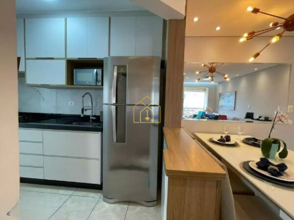 Imagem Apartamento com 2 Quartos à Venda, 55 m² em Vila Pires - Santo André