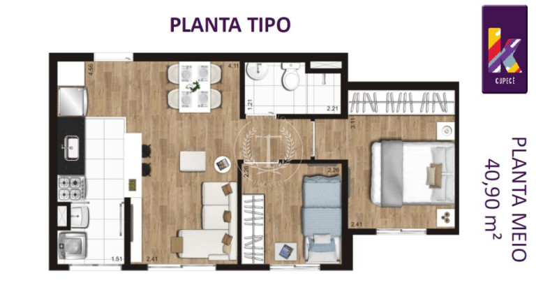 Imagem Apartamento com 2 Quartos à Venda, 41 m² em Cidade Ademar - São Paulo Imagem Apartamento com 2 Quartos à Venda, 41 m² em Cidade Ademar - São Paulo