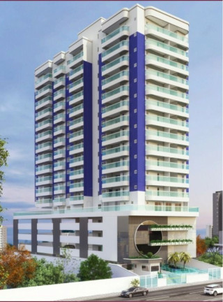 Apartamento com 2 Quartos à Venda, 91 m² em Aviação - Praia Grande