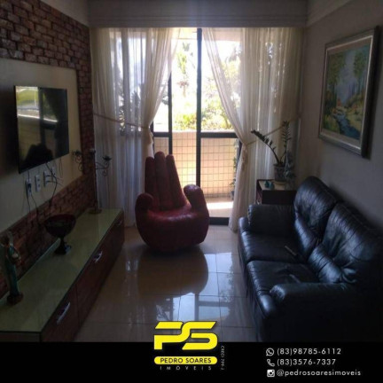 Imagem Apartamento com 3 Quartos à Venda, 105 m² em Portal Do Sol - João Pessoa Imagem Apartamento com 3 Quartos à Venda, 105 m² em Portal Do Sol - João Pessoa