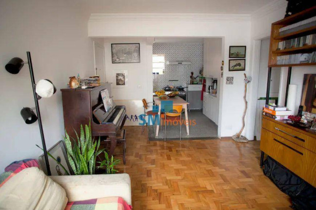 Apartamento com 2 Quartos à Venda, 85 m² em Barra Funda - São Paulo