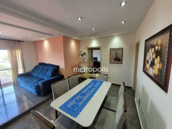 Imagem Apartamento com 3 Quartos à Venda, 113 m² em Barcelona - São Caetano Do Sul