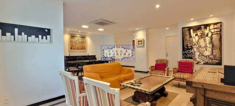 Imagem Apartamento com 4 Quartos à Venda, 178 m² em Copacabana - Rio De Janeiro Imagem Apartamento com 4 Quartos à Venda, 178 m² em Copacabana - Rio De Janeiro