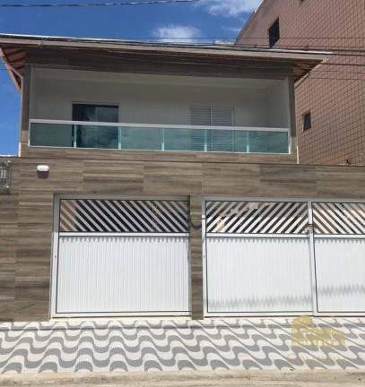 Casa com 2 Quartos à Venda, 54 m² em Vila Guilhermina - Praia Grande