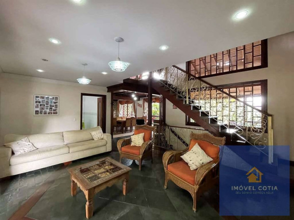 Imagem Casa de Condomínio com 6 Quartos à Venda, 1.661 m² em Granja Viana Ii - Cotia