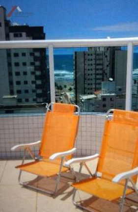 Imagem Cobertura com 3 Quartos à Venda, 167 m² em Guilhermina - Praia Grande