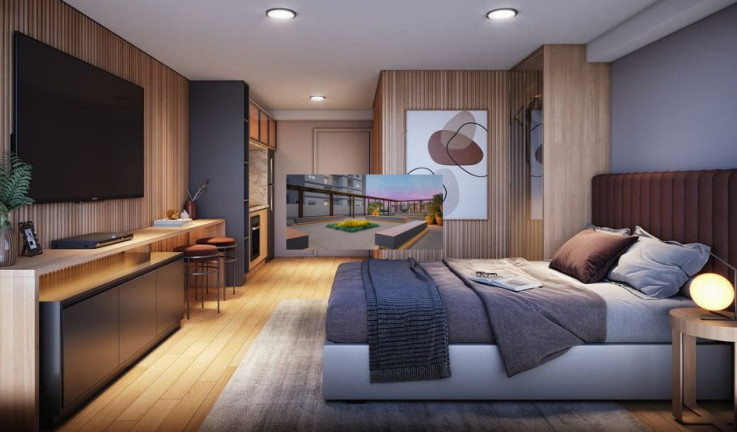 Imagem Apartamento com 1 Quarto à Venda, 24 m² em Vila Guilhermina - São Paulo Imagem Apartamento com 1 Quarto à Venda, 24 m² em Vila Guilhermina - São Paulo