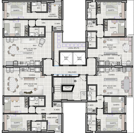Imagem Apartamento com 2 Quartos à Venda, 56 m² em Boa Viagem - Recife