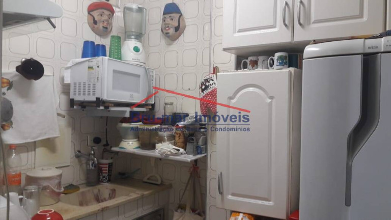 Imagem Apartamento com 1 Quarto à Venda, 28 m² em José Menino - Santos Imagem Apartamento com 1 Quarto à Venda, 28 m² em José Menino - Santos