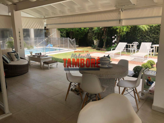 Imagem Casa com 5 Quartos à Venda, 500 m² em Alphaville Residencial Dois - Barueri