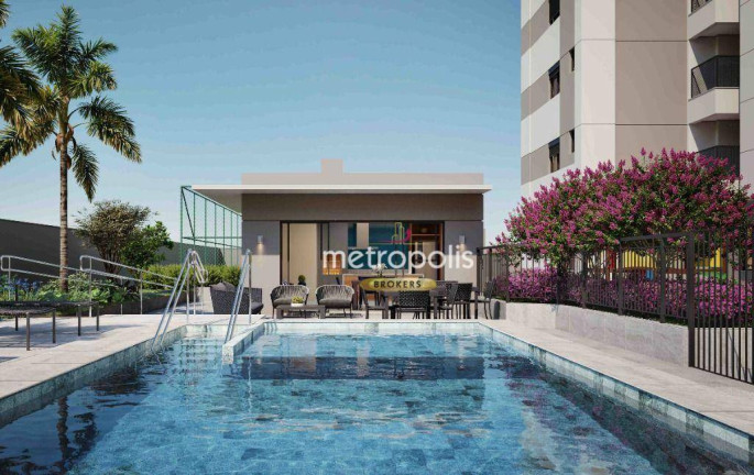 Imagem Apartamento com 3 Quartos à Venda, 91 m² em Campestre - Santo André Imagem Apartamento com 3 Quartos à Venda, 91 m² em Campestre - Santo André