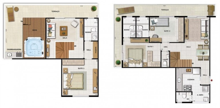 Imagem Imóvel com 4 Quartos à Venda, 160 m² em Recreio Dos Bandeirantes - Rio De Janeiro