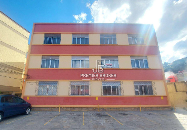 Apartamento com 1 Quarto à Venda, 18 m² em Alto - Teresópolis