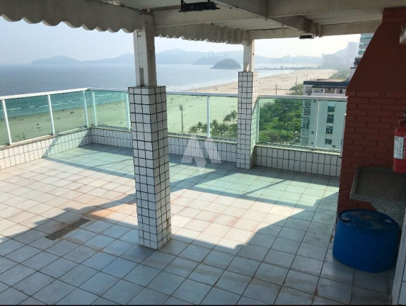 Imagem Apartamento com 2 Quartos para Alugar, 75 m² em Gonzaga - Santos