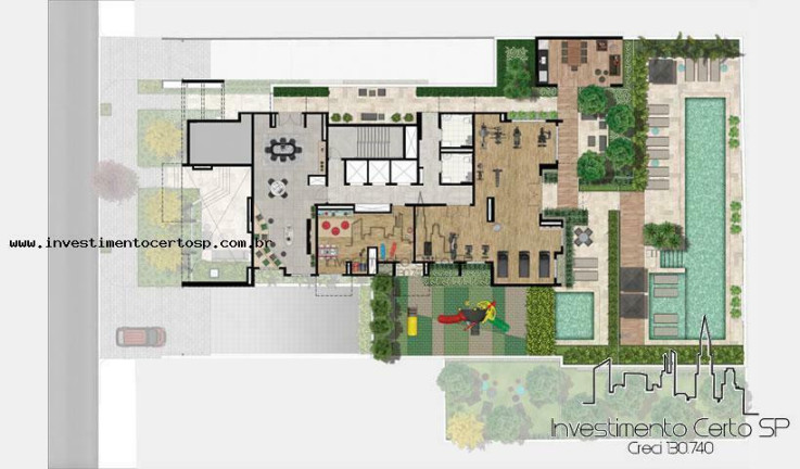 Imagem Apartamento com 2 Quartos à Venda, 67 m² em Perdizes - São Paulo