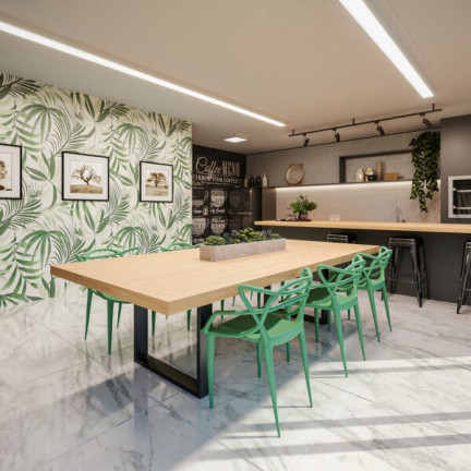 Imagem Apartamento com 2 Quartos à Venda, 53 m² em Sertão Do Maruim - São José Imagem Apartamento com 2 Quartos à Venda, 53 m² em Sertão Do Maruim - São José