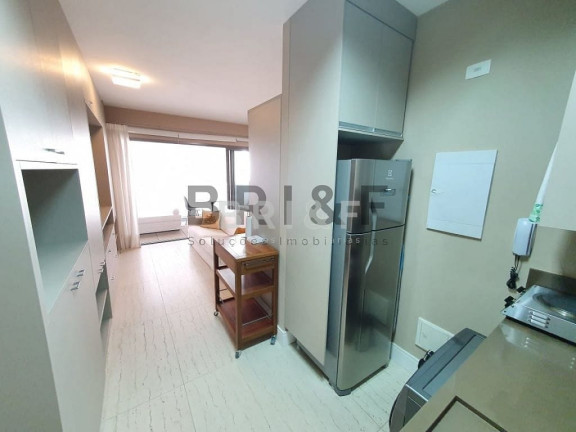 Imagem Apartamento com 1 Quarto para Alugar, 40 m² em Brooklin - São Paulo Imagem Apartamento com 1 Quarto para Alugar, 40 m² em Brooklin - São Paulo