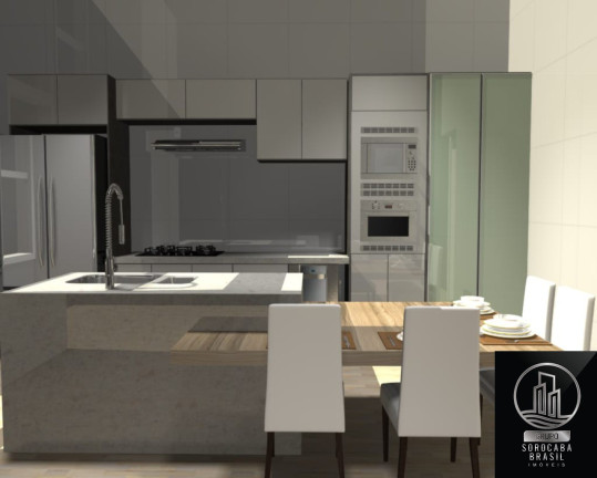 Imagem Casa com 3 Quartos à Venda, 125 m² em Horto Florestal - Sorocaba Imagem Casa com 3 Quartos à Venda, 125 m² em Horto Florestal - Sorocaba