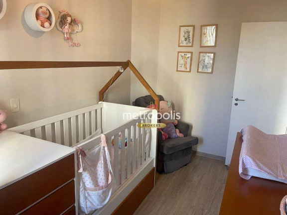 Imagem Apartamento com 3 Quartos à Venda, 92 m² em Santo Antônio - São Caetano Do Sul