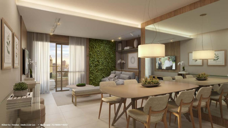 Imagem Apartamento com 3 Quartos à Venda, 69 m² em Parque Bela Vista - Salvador