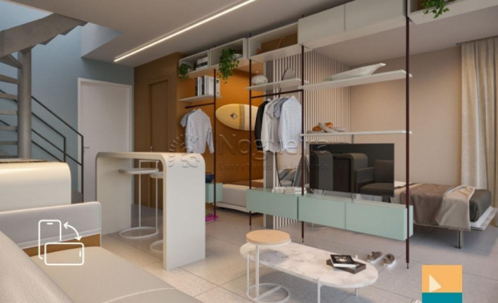 Imagem Apartamento com 1 Quarto à Venda, 19 m² em Tamandaré - Tamandaré Imagem Apartamento com 1 Quarto à Venda, 19 m² em Tamandaré - Tamandaré