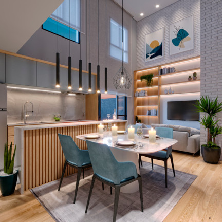 Imagem Imóvel com 2 Quartos à Venda, em Santa Felicidade - Curitiba Imagem Imóvel com 2 Quartos à Venda, em Santa Felicidade - Curitiba