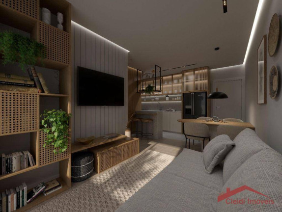 Imagem Apartamento com 2 Quartos à Venda, 47 m² em Saguaçu - Joinville Imagem Apartamento com 2 Quartos à Venda, 47 m² em Saguaçu - Joinville