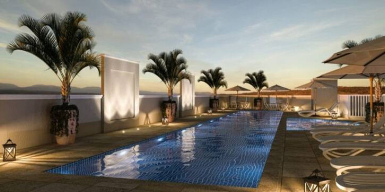 Imagem Apartamento com 2 Quartos à Venda, 52 m² em Jardim Ana Rosa - Taubaté