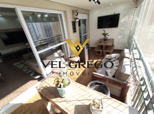 Apartamento com 3 Quartos à Venda, 119 m² em Baeta Neves - São Bernardo Do Campo