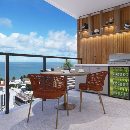 Imagem Apartamento com 3 Quartos à Venda, 82 m² em Camboinha - Cabedelo Imagem Apartamento com 3 Quartos à Venda, 82 m² em Camboinha - Cabedelo