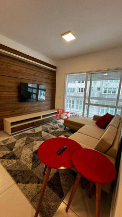 Imagem Apartamento com 2 Quartos à Venda, 80 m² em Gonzaga - Santos Imagem Apartamento com 2 Quartos à Venda, 80 m² em Gonzaga - Santos