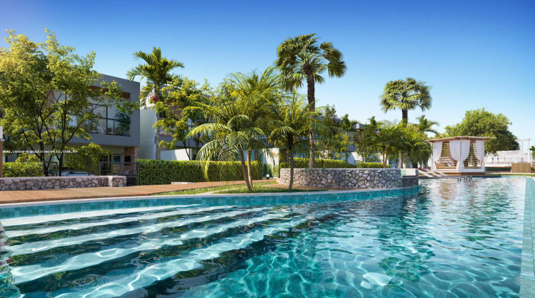 Imagem Casa de Condomínio com 4 Quartos à Venda, 151 m² em Centro - Eusébio Imagem Casa de Condomínio com 4 Quartos à Venda, 151 m² em Centro - Eusébio