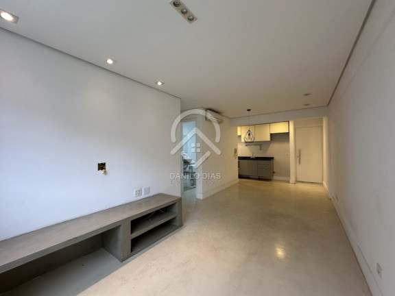 Apartamento com 2 Quartos à Venda, 58 m² em Brooklin - São Paulo