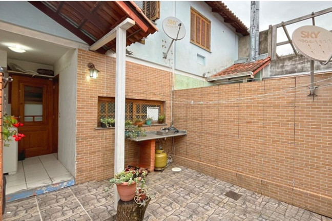Imagem Casa de Condomínio com 3 Quartos à Venda, 102 m² em Espírito Santo - Porto Alegre Imagem Casa de Condomínio com 3 Quartos à Venda, 102 m² em Espírito Santo - Porto Alegre