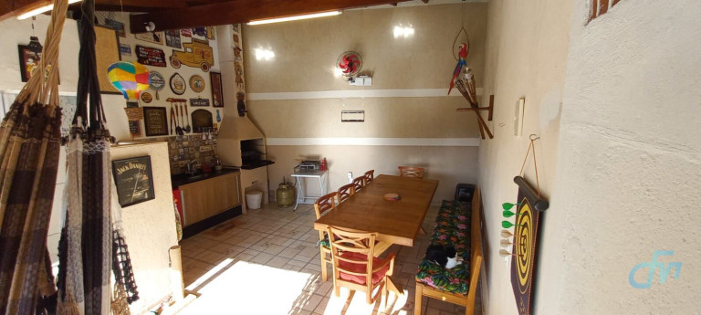 Imagem Casa com 2 Quartos à Venda, 120 m² em Mogi Moderno - Mogi Das Cruzes