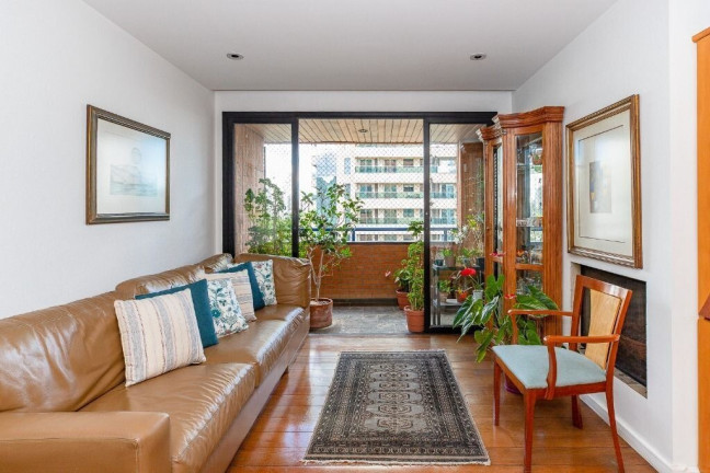 Imagem Apartamento com 3 Quartos à Venda, 126 m² em Brooklin - São Paulo Imagem Apartamento com 3 Quartos à Venda, 126 m² em Brooklin - São Paulo