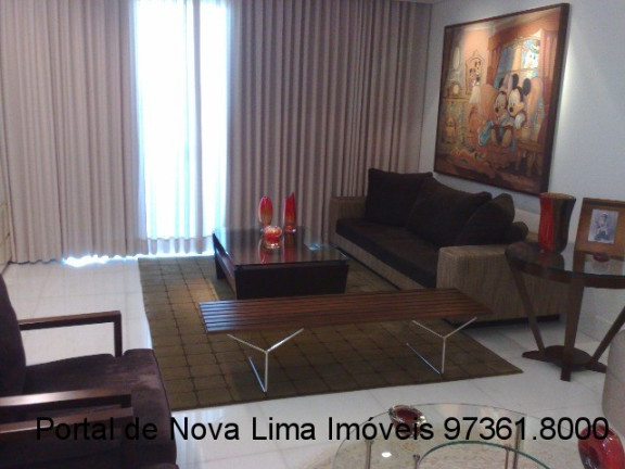 Imagem Imóvel com 4 Quartos à Venda, 394 m² em Sion - Belo Horizonte