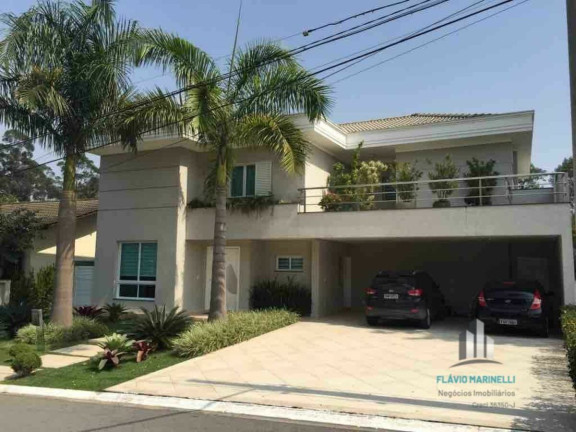 Casa com 4 Quartos à Venda, 393 m² em Residencial Tres (alphaville) - Santana De Parnaíba