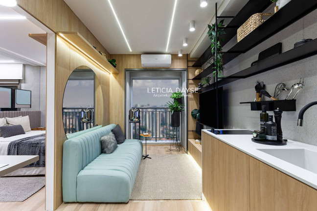 Apartamento com 1 Quarto à Venda, 28 m² em Jardim Prudência - São Paulo