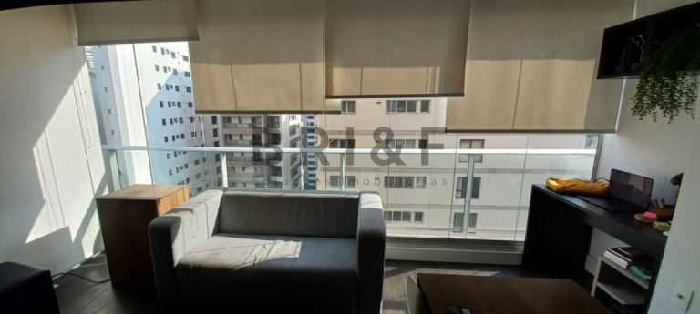 Imagem Apartamento com 1 Quarto para Alugar, 36 m² em Brooklin  - São Paulo