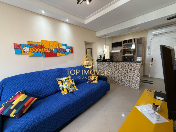 Apartamento com 1 Quarto à Venda, 47 m² em Pitangueiras - Guarujá