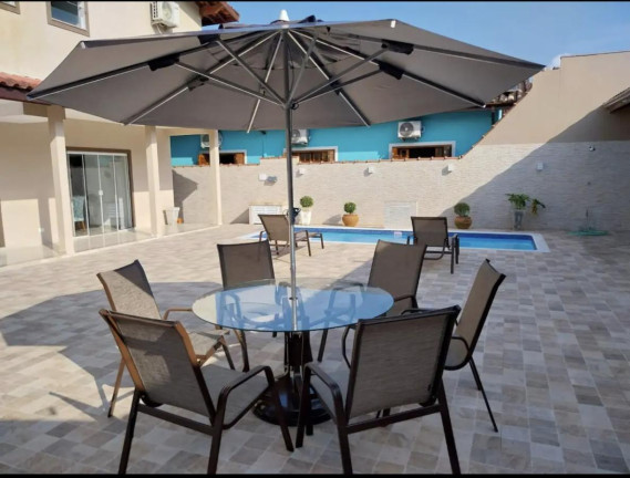 Casa com 3 Quartos para Temporada, 250 m² em Horto Florestal - Ubatuba