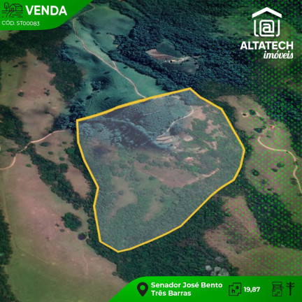 Imagem Imóvel à Venda, 100 m² em Três Barras - Senador José Bento Imagem Imóvel à Venda, 100 m² em Três Barras - Senador José Bento