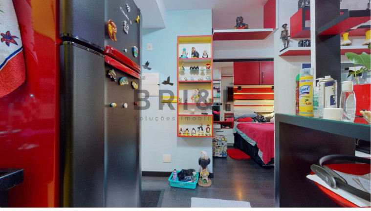 Imagem Apartamento com 1 Quarto à Venda, 33 m² em Santo Amaro - São Paulo Imagem Apartamento com 1 Quarto à Venda, 33 m² em Santo Amaro - São Paulo