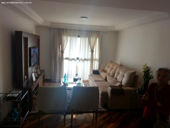 Imagem Apartamento com 3 Quartos à Venda, 110 m² em Chácara Agrindus - Taboão Da Serra