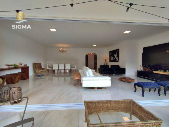 Imagem Apartamento com 4 Quartos à Venda, 246 m² em Pitangueiras - Guarujá Imagem Apartamento com 4 Quartos à Venda, 246 m² em Pitangueiras - Guarujá
