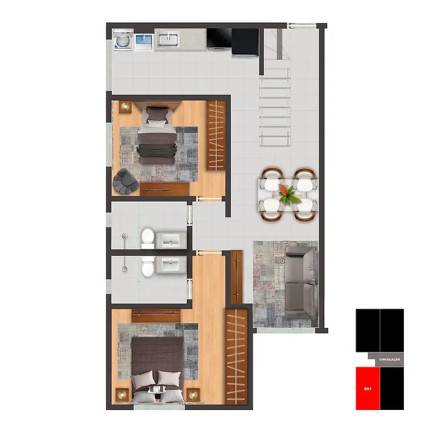Imagem Cobertura com 2 Quartos à Venda, 140 m² em Nova Suíssa - Belo Horizonte Imagem Cobertura com 2 Quartos à Venda, 140 m² em Nova Suíssa - Belo Horizonte